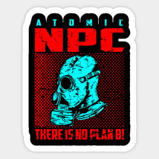 ATOMIC NPC 17 Sticker